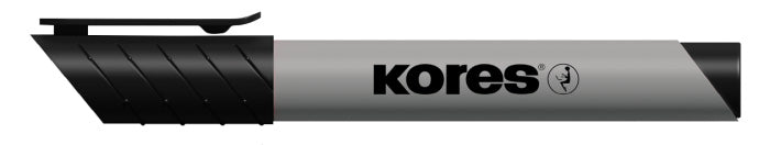 MARKER FLIPCHART NEGRU 3MM ECO KORES MARKER FLIPCHART NEGRU 3MM ECO KORES